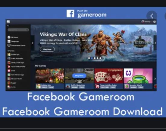 facebook gameroom